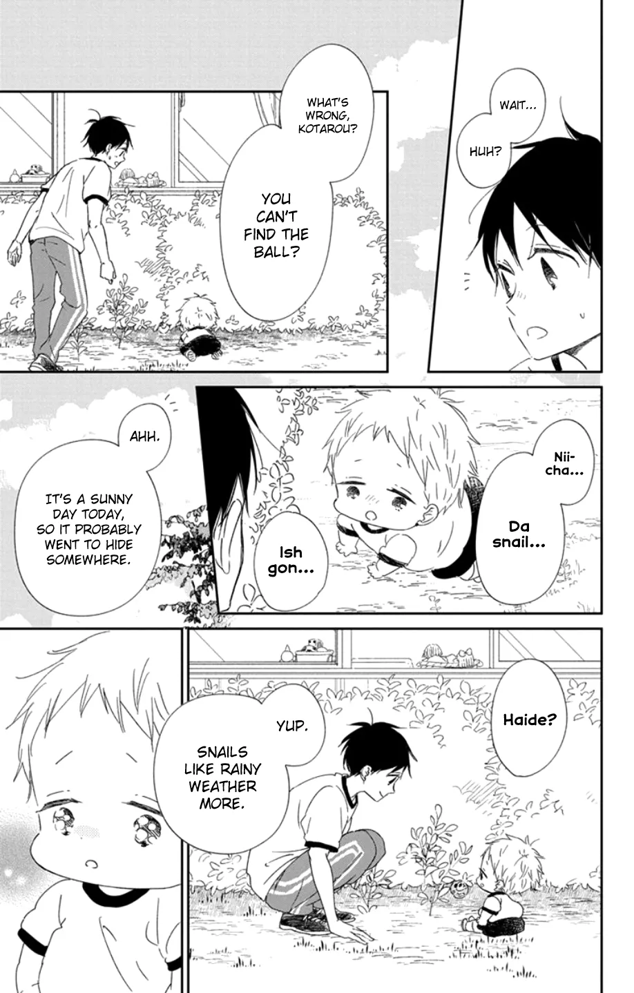 Read Gakuen Babysitters chapter 108 image 30 on Lezhin