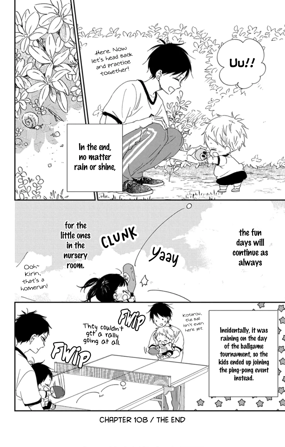 Read Gakuen Babysitters chapter 108 image 33 on Lezhin