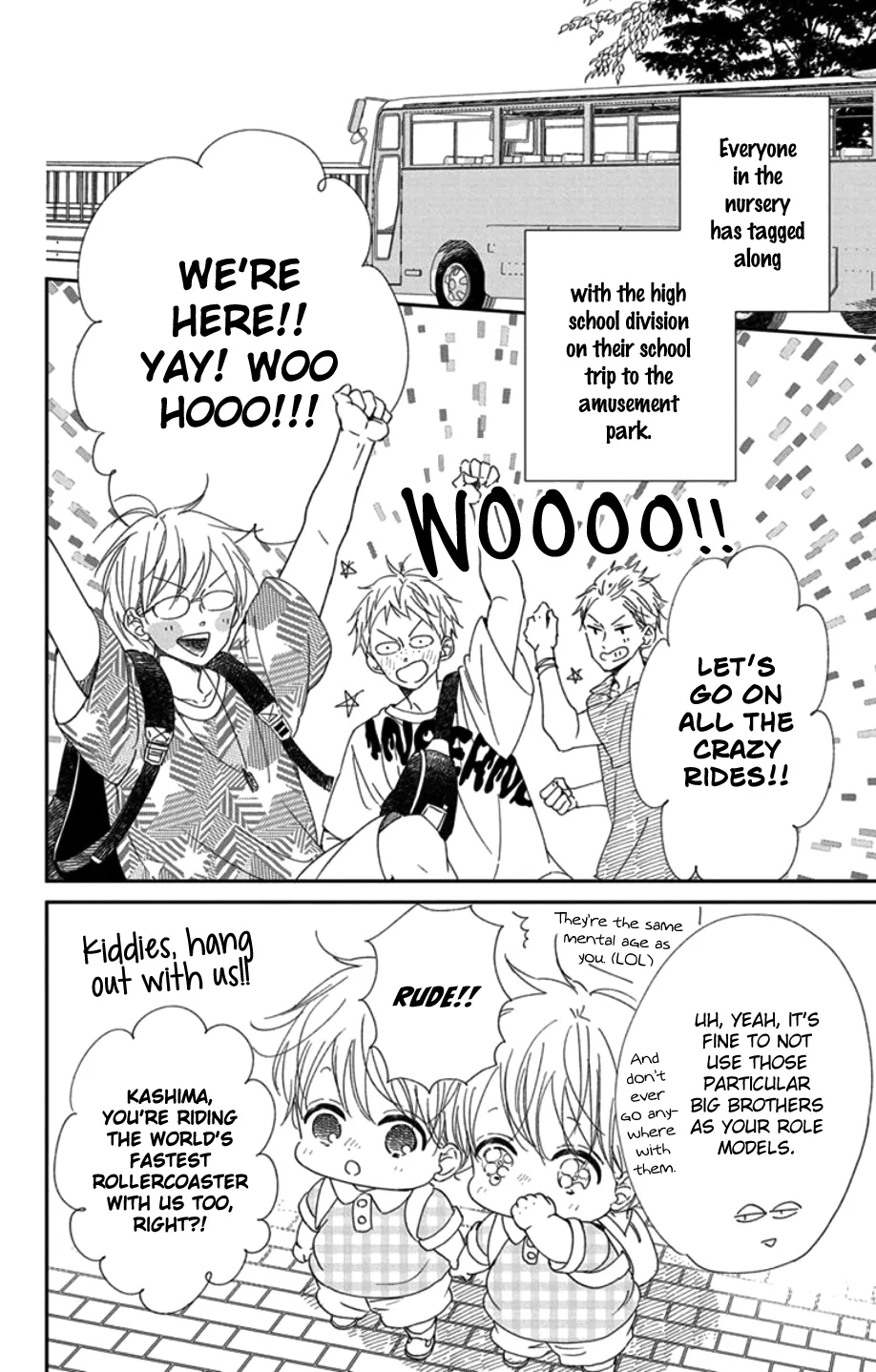 Read Gakuen Babysitters chapter 109 image 6 on Lezhin