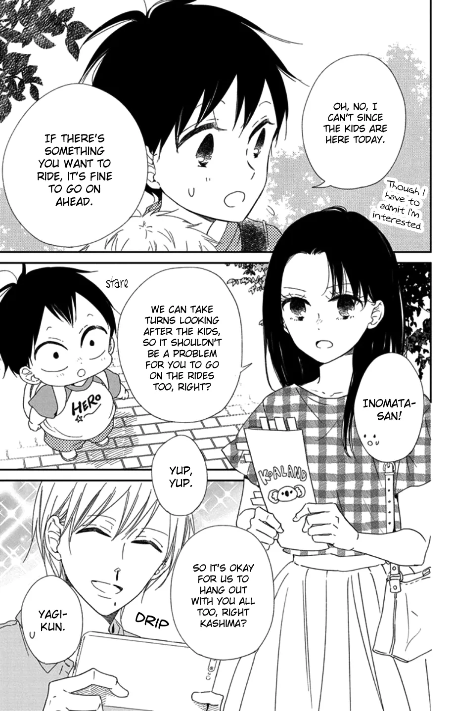 Read Gakuen Babysitters chapter 109 image 7 on Lezhin