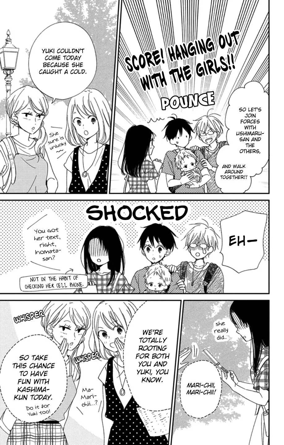 Read Gakuen Babysitters chapter 109 image 9 on Lezhin