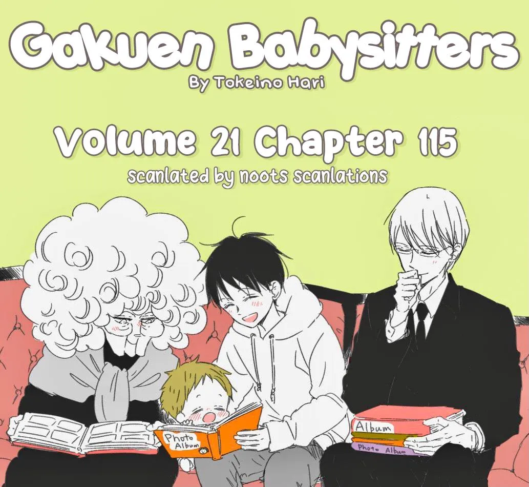 Read Gakuen Babysitters chapter 115 image 1 on Lezhin