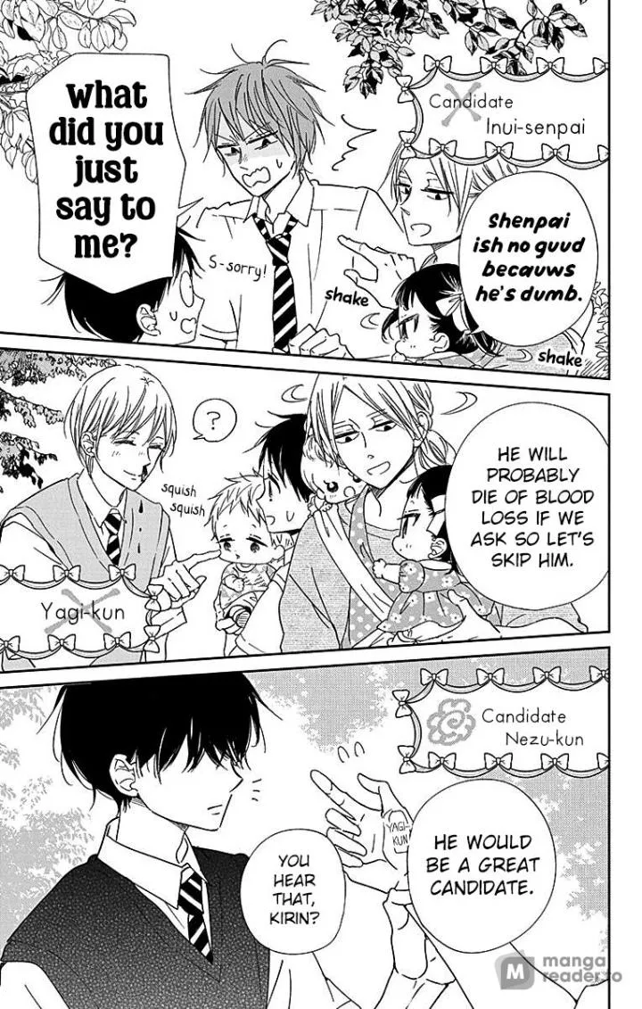 Read Gakuen Babysitters chapter 121 image 19 on Lezhin