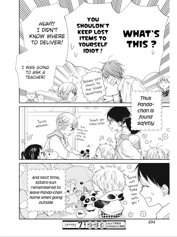 Read Gakuen Babysitters chapter 127 image 28 on Lezhin