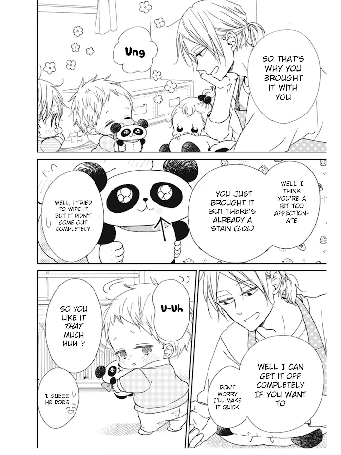 Read Gakuen Babysitters chapter 127 image 4 on Lezhin
