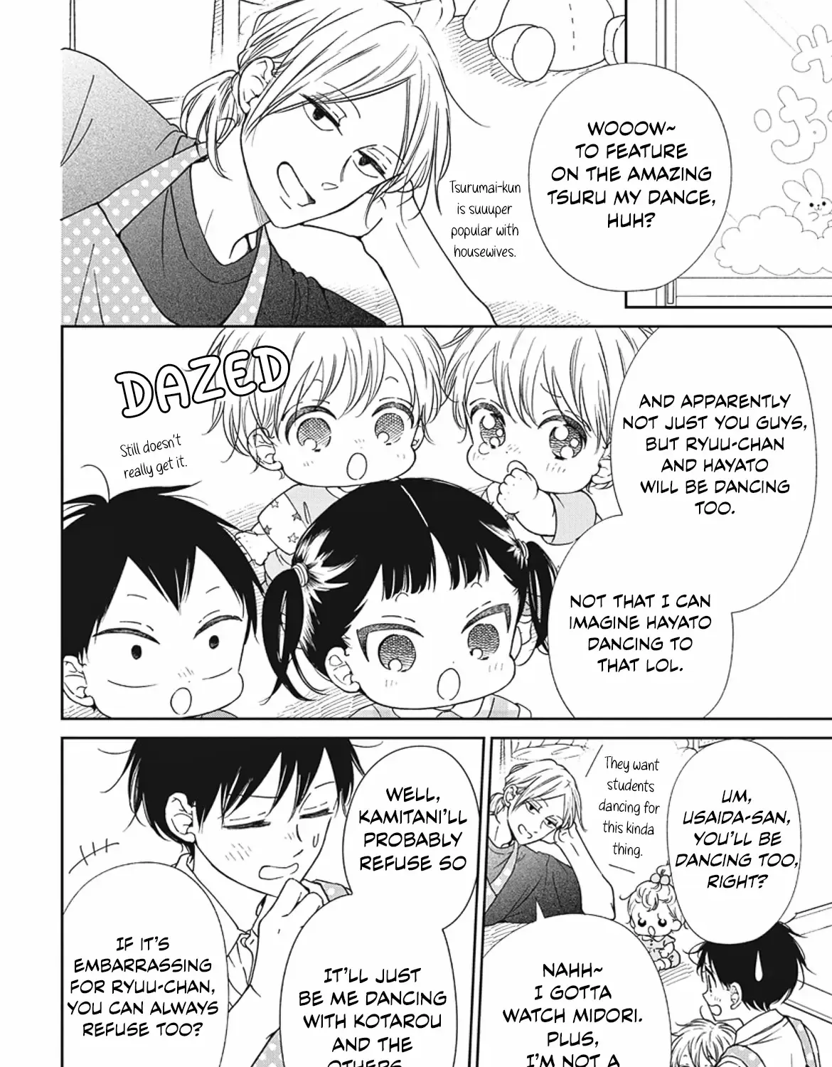 Read Gakuen Babysitters chapter 142 image 12 on Lezhin