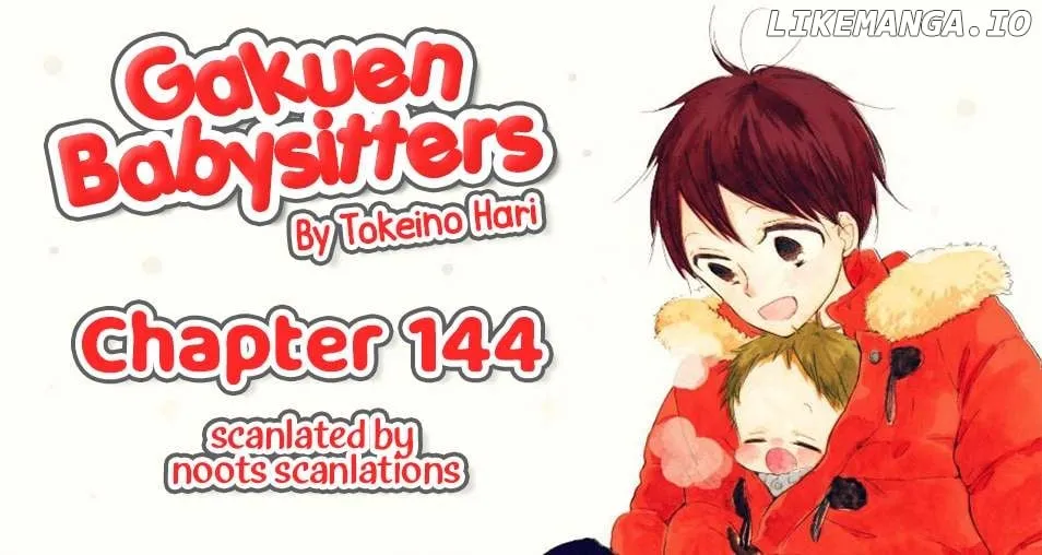Read Gakuen Babysitters chapter 144 image 1 on Lezhin