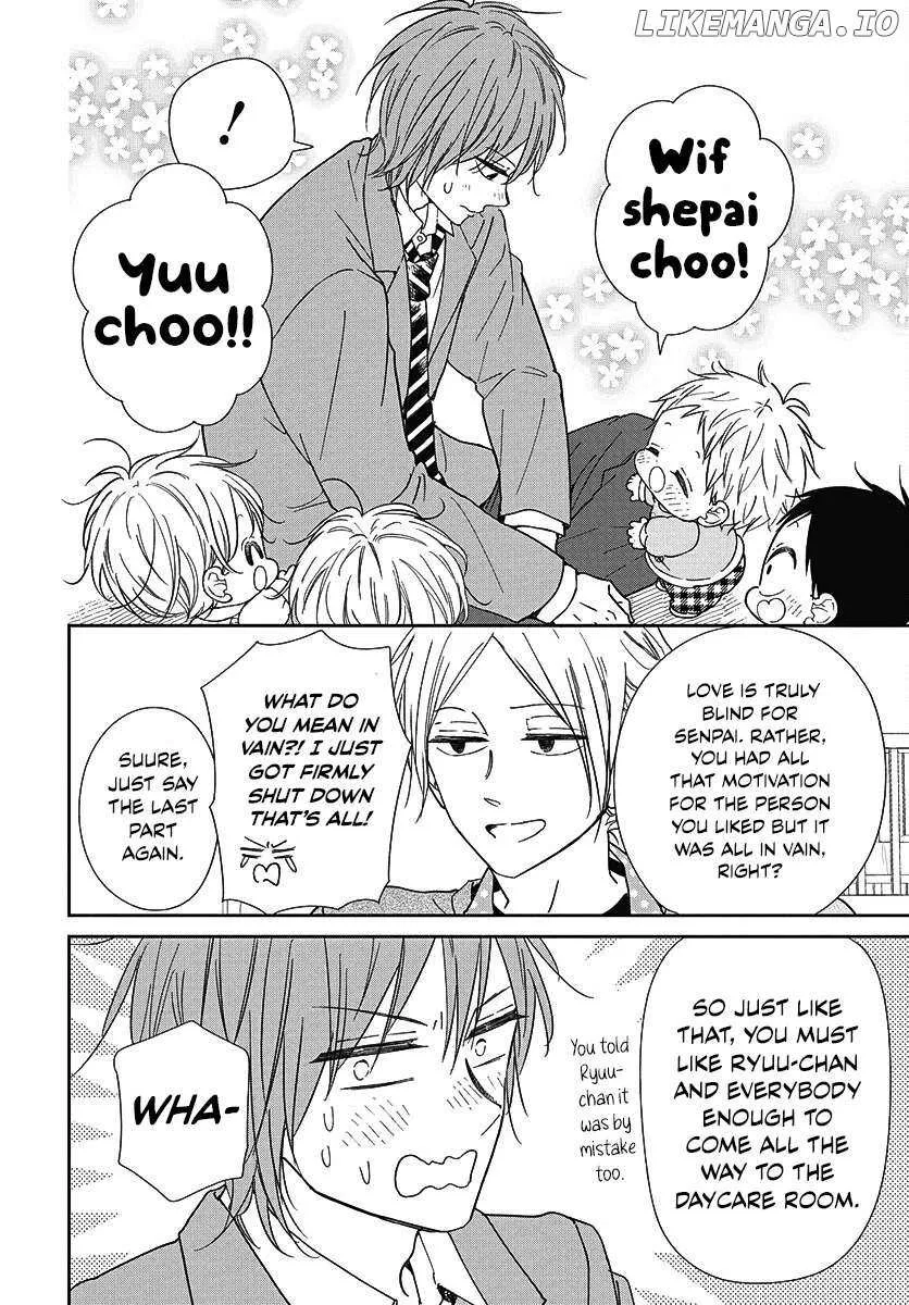 Read Gakuen Babysitters chapter 144 image 20 on Lezhin