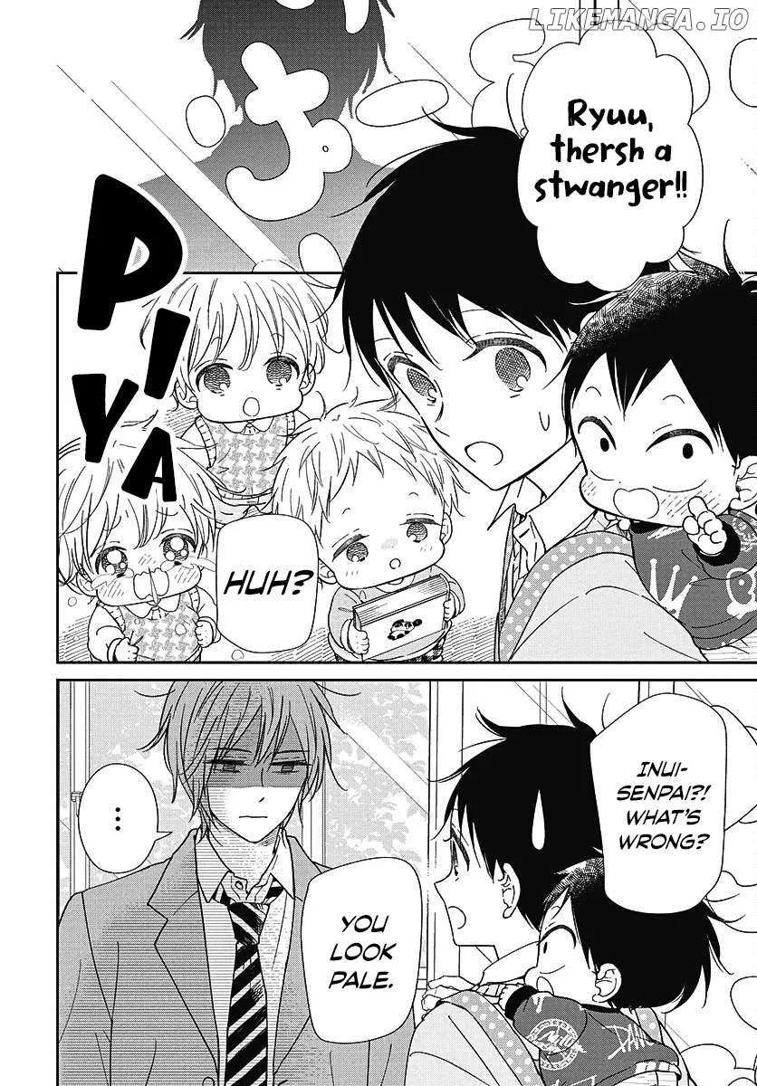 Read Gakuen Babysitters chapter 144 image 8 on Lezhin