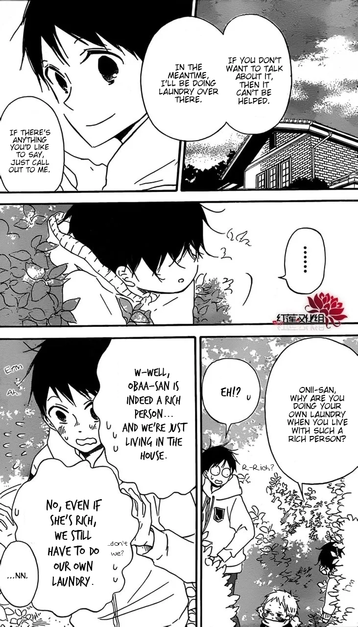 Read Gakuen Babysitters chapter 28 image 8 on Lezhin