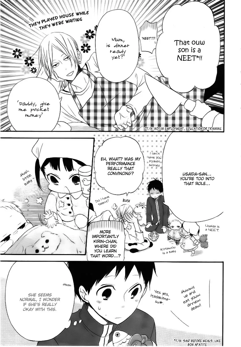 Read Gakuen Babysitters chapter 3 image 9 on Lezhin