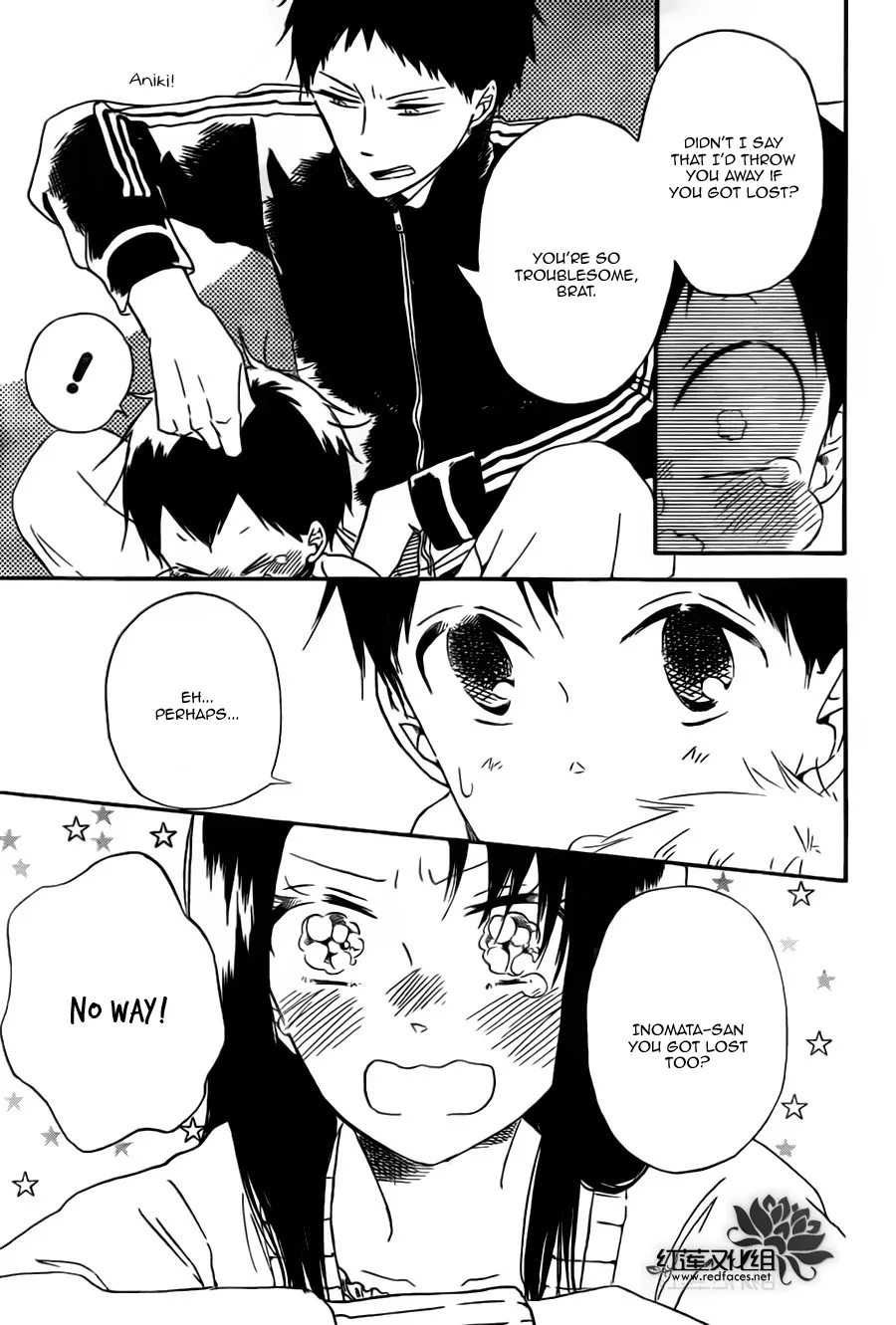 Read Gakuen Babysitters chapter 41 image 22 on Lezhin