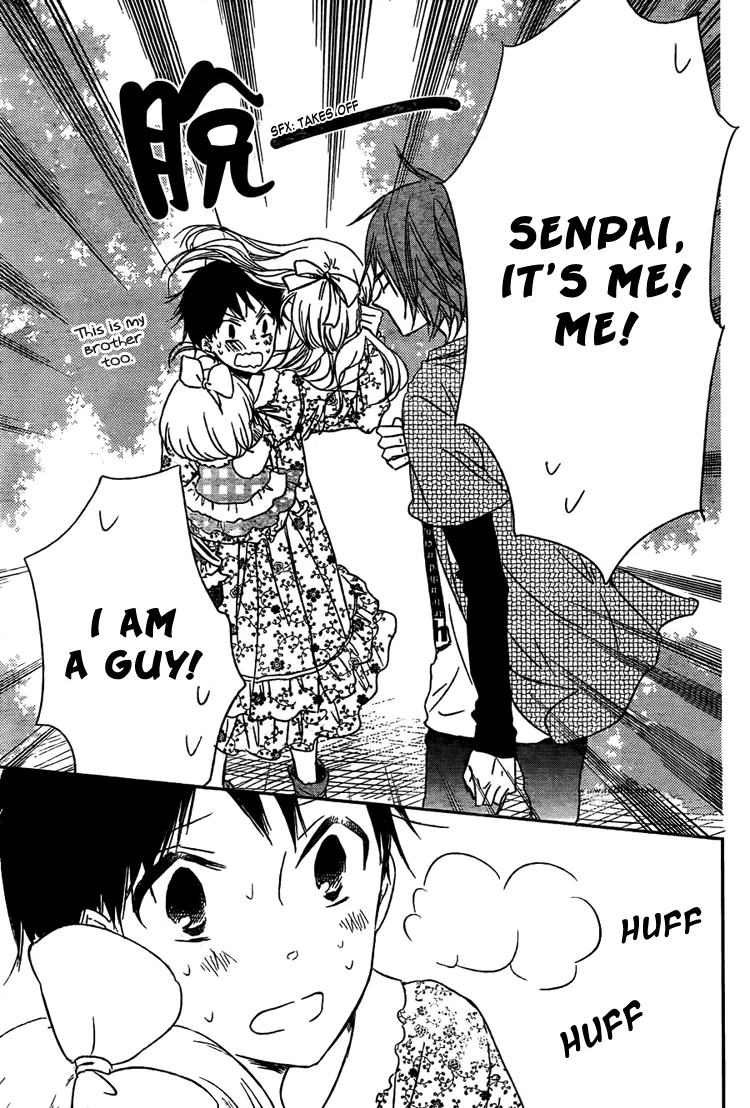 Read Gakuen Babysitters chapter 43 image 24 on Lezhin
