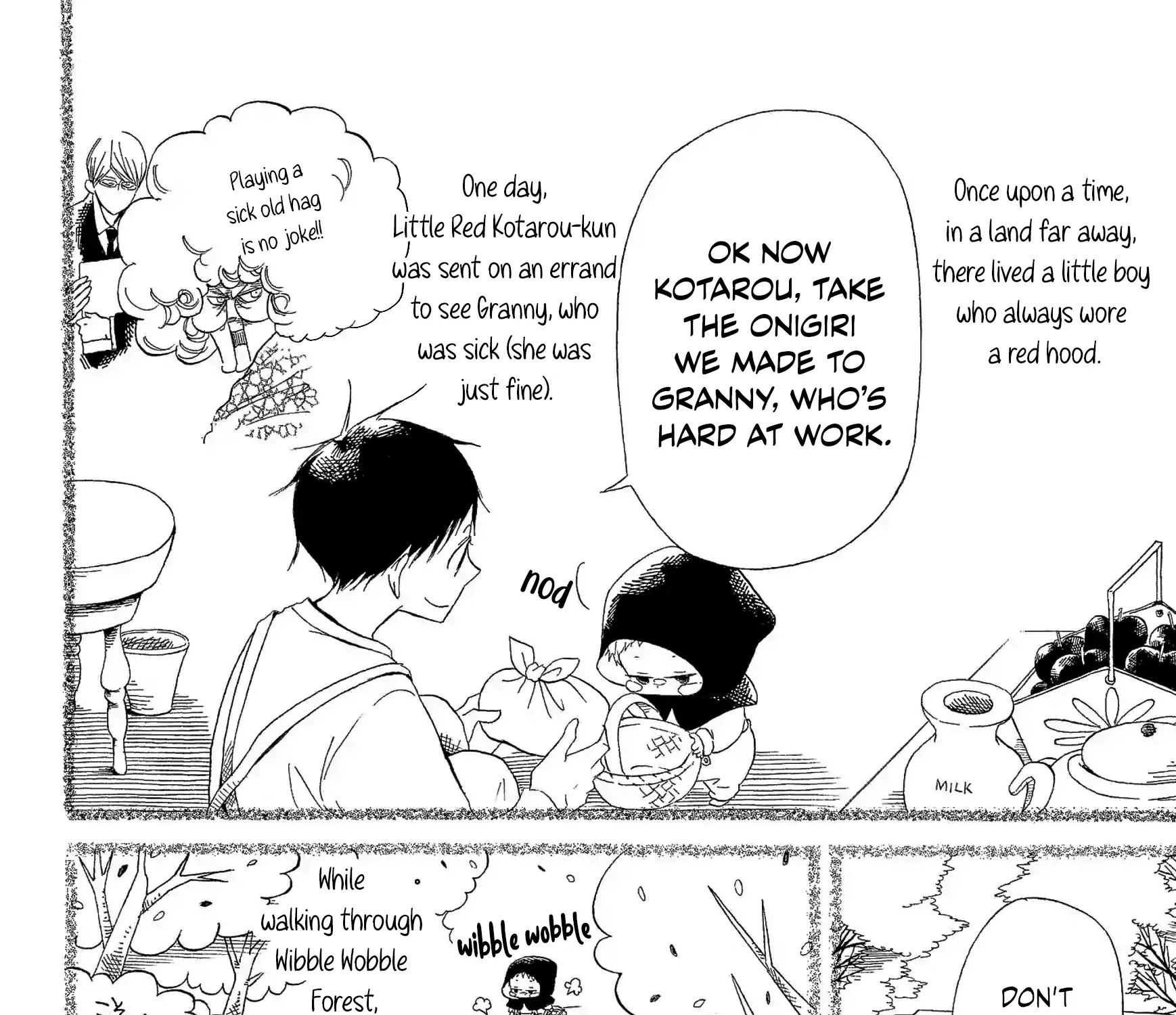Read Gakuen Babysitters chapter 5.5 image 3 on Lezhin