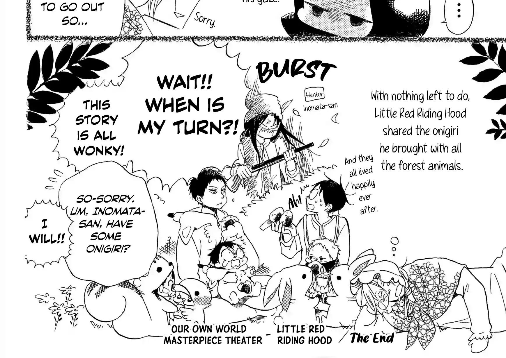 Read Gakuen Babysitters chapter 5.5 image 8 on Lezhin