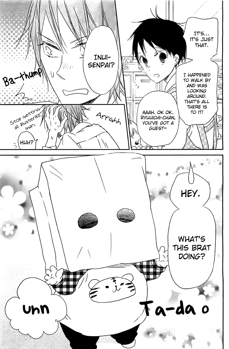 Read Gakuen Babysitters chapter 53 image 29 on Lezhin