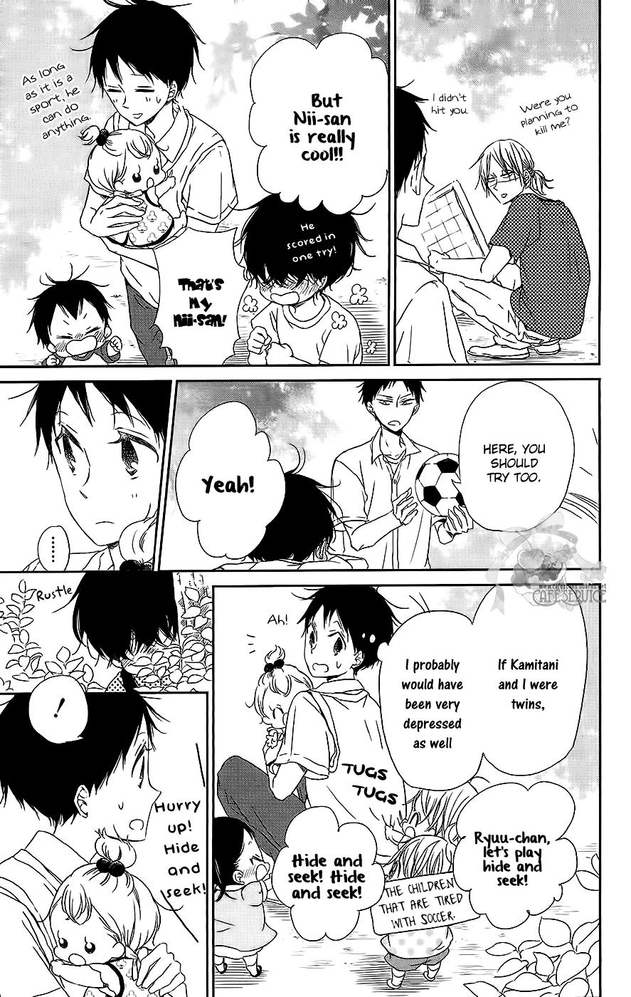 Read Gakuen Babysitters chapter 54 image 16 on Lezhin