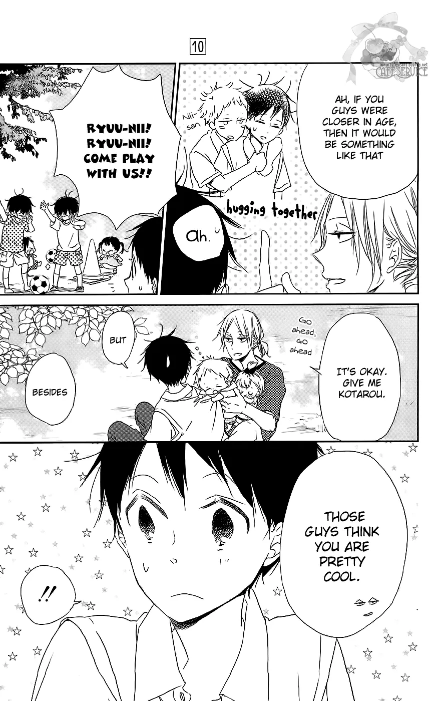 Read Gakuen Babysitters chapter 54 image 28 on Lezhin