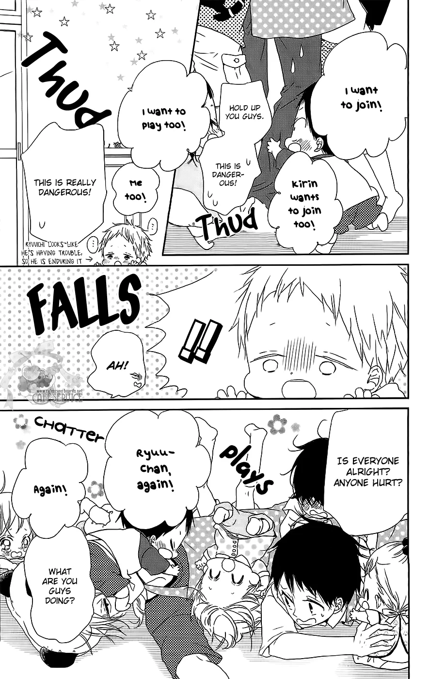 Read Gakuen Babysitters chapter 54 image 5 on Lezhin