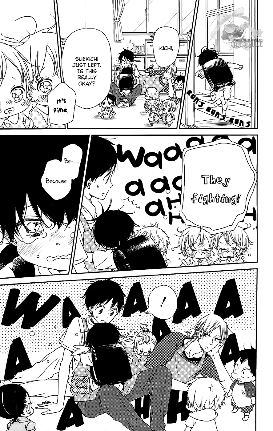 Read Gakuen Babysitters chapter 54 image 7 on Lezhin
