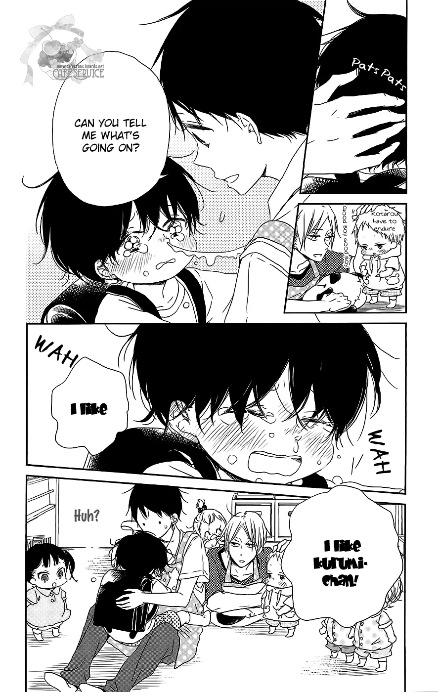 Read Gakuen Babysitters chapter 54 image 8 on Lezhin
