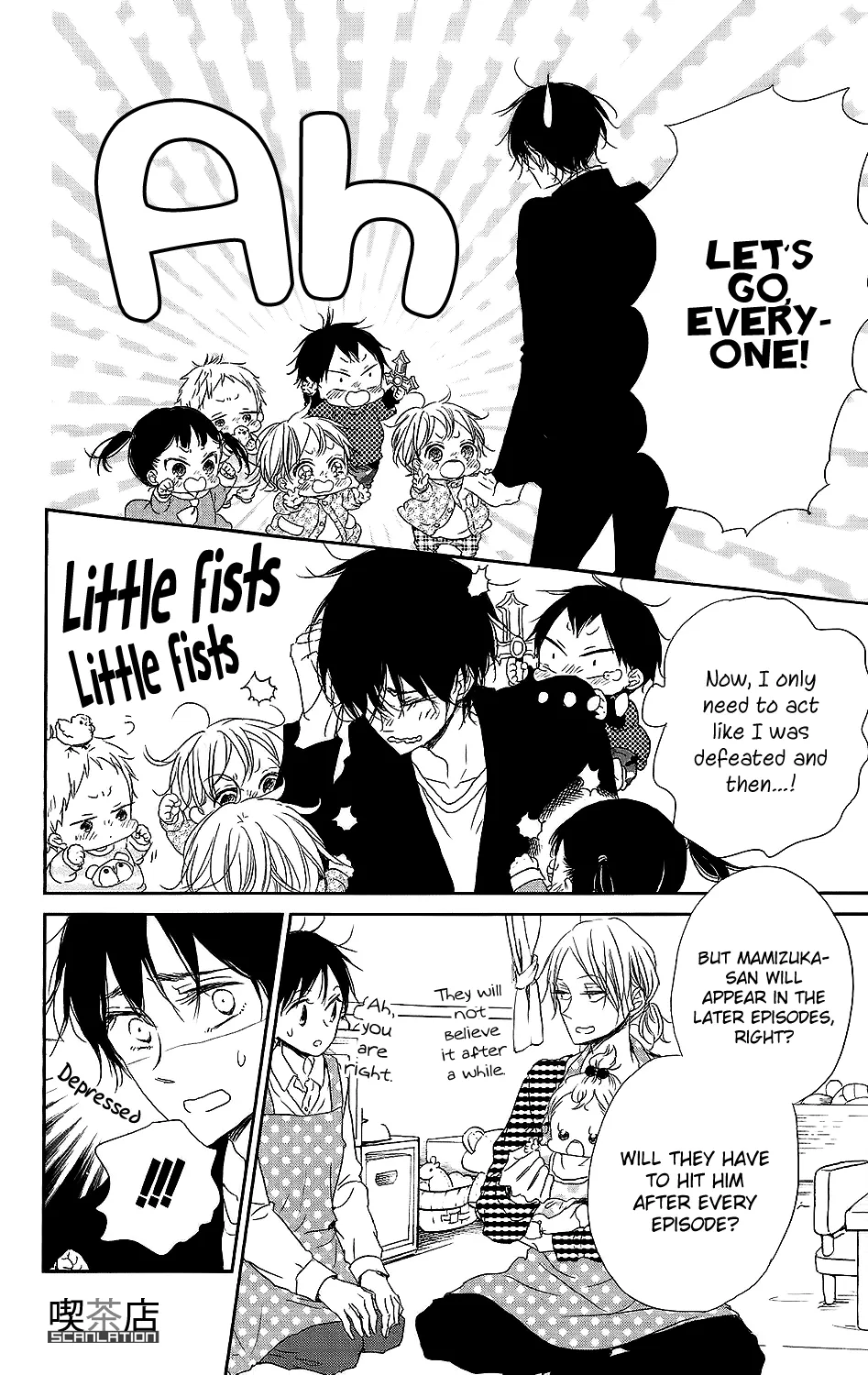 Read Gakuen Babysitters chapter 62 image 22 on Lezhin