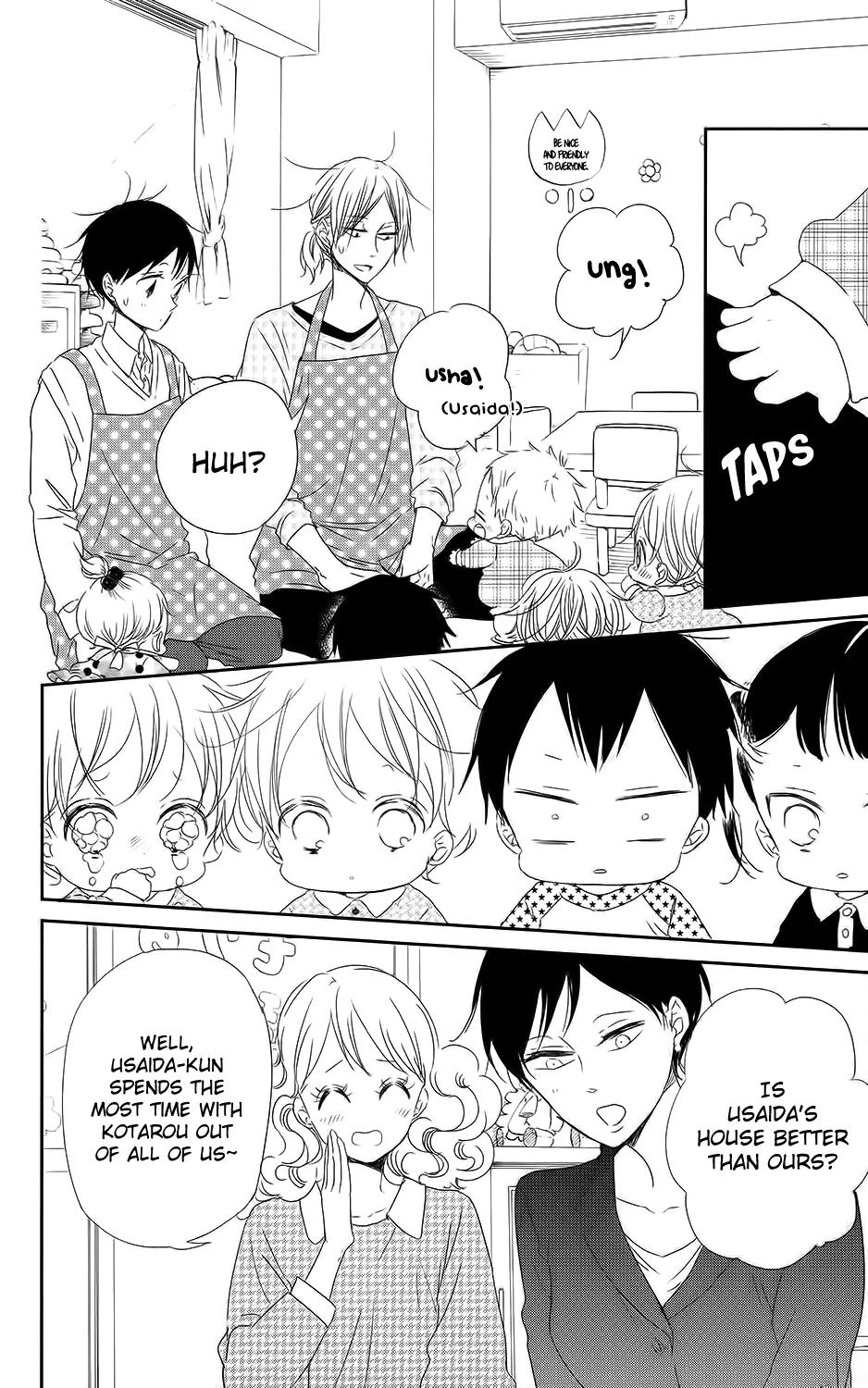 Read Gakuen Babysitters chapter 63 image 15 on Lezhin