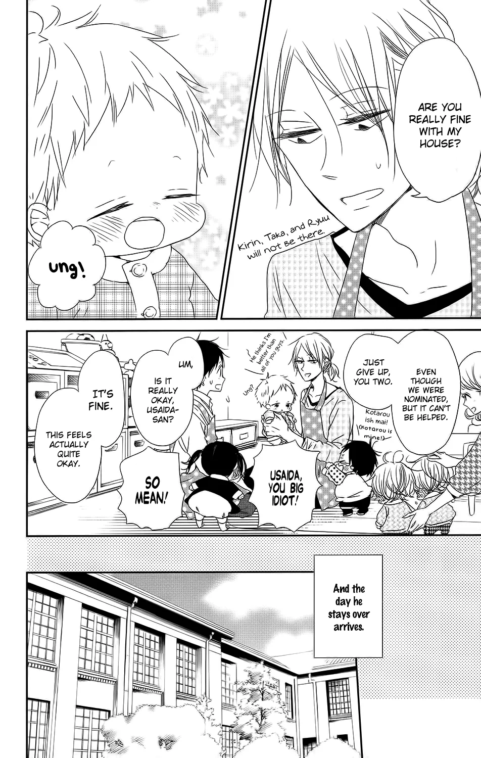 Read Gakuen Babysitters chapter 63 image 17 on Lezhin