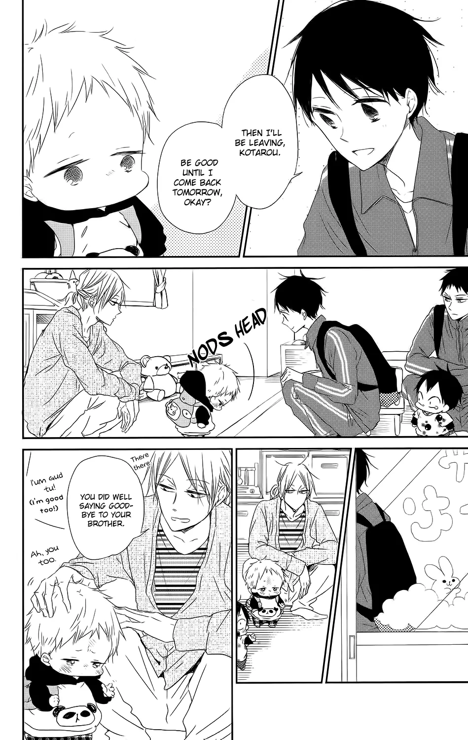 Read Gakuen Babysitters chapter 63 image 19 on Lezhin