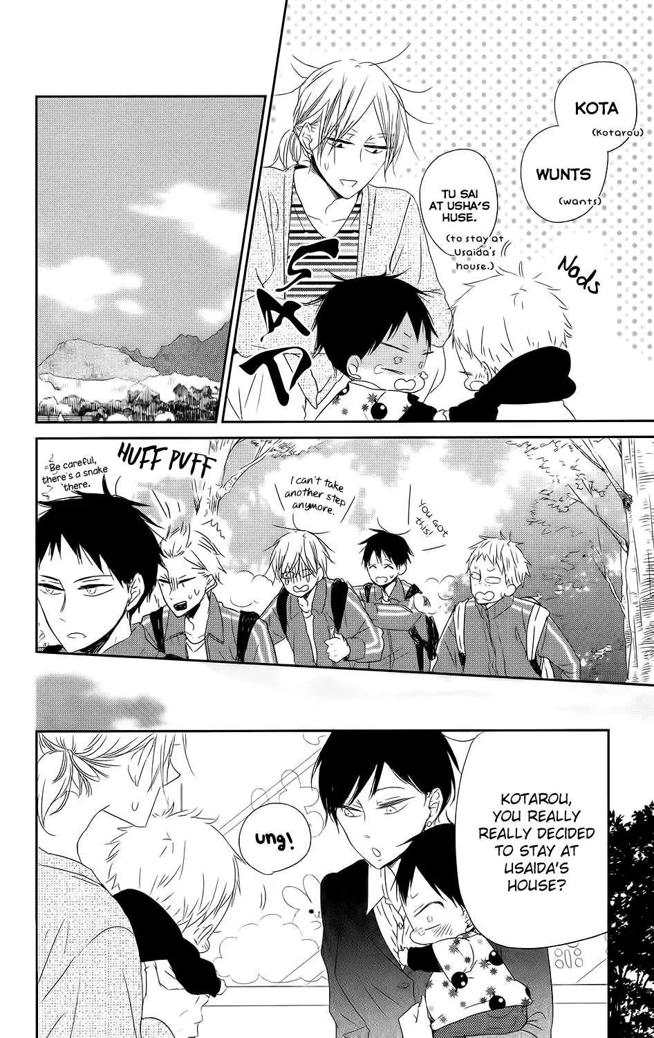 Read Gakuen Babysitters chapter 63 image 21 on Lezhin