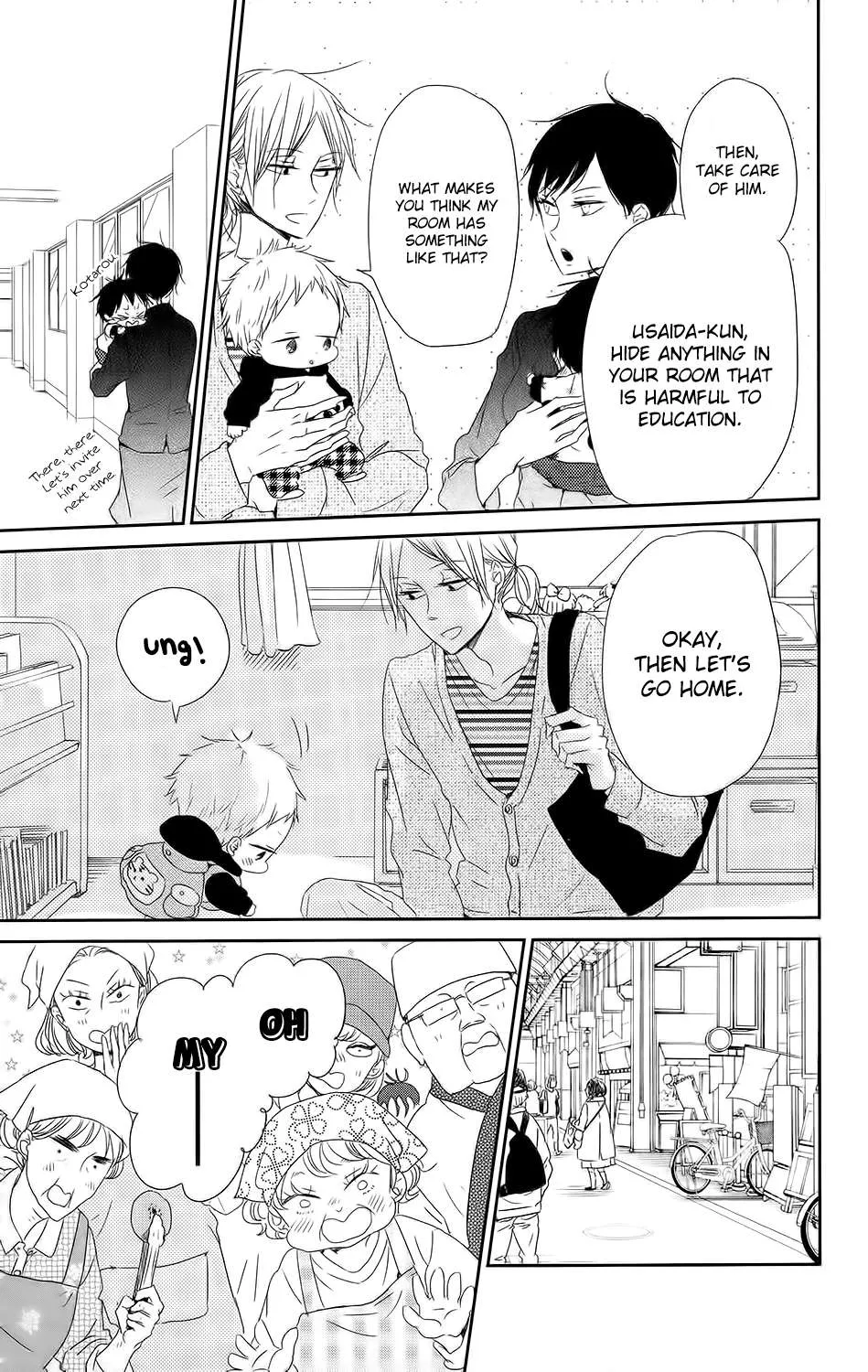Read Gakuen Babysitters chapter 63 image 22 on Lezhin