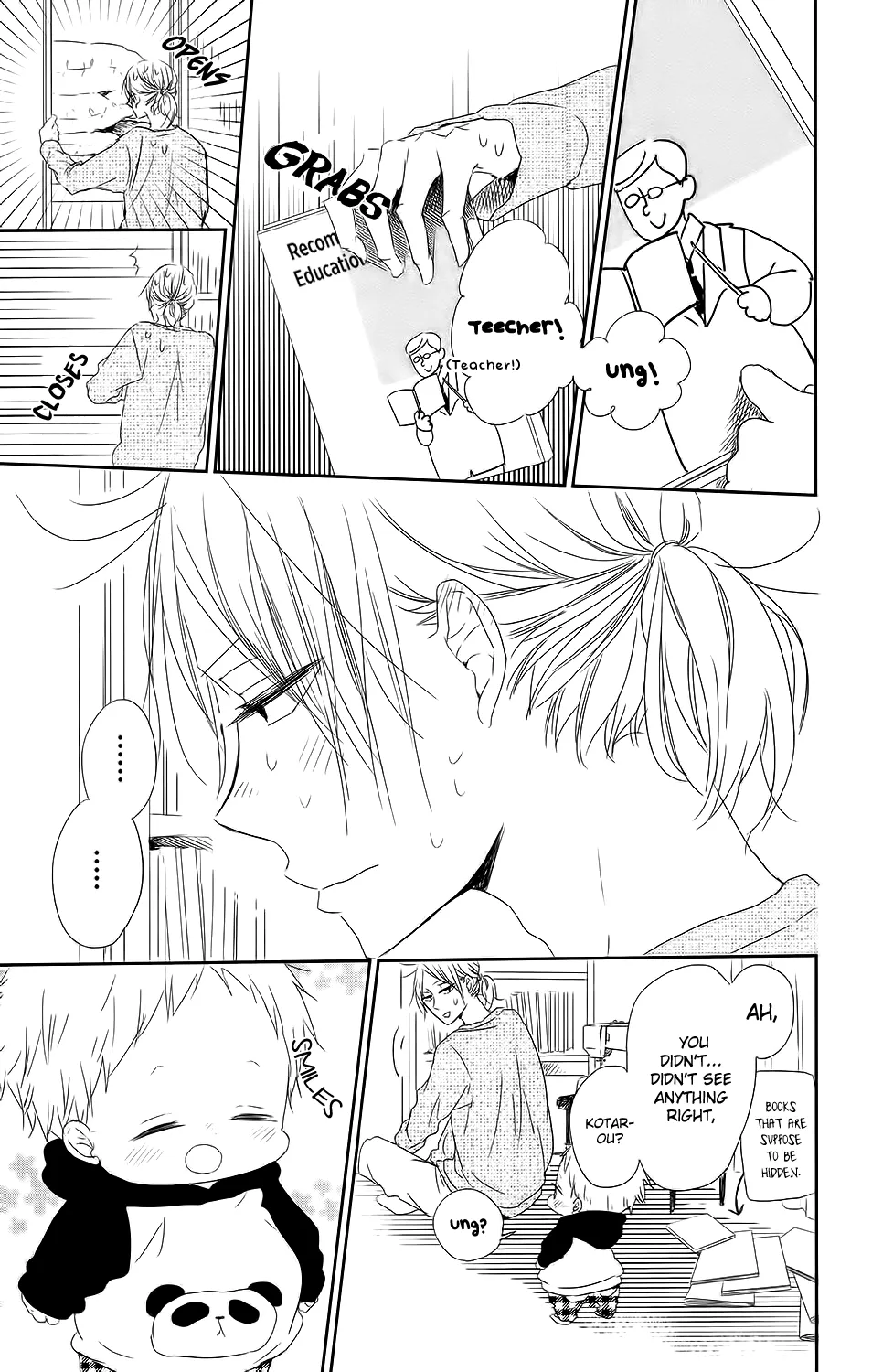 Read Gakuen Babysitters chapter 63 image 28 on Lezhin