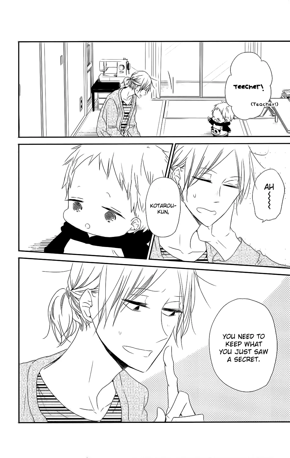 Read Gakuen Babysitters chapter 63 image 29 on Lezhin