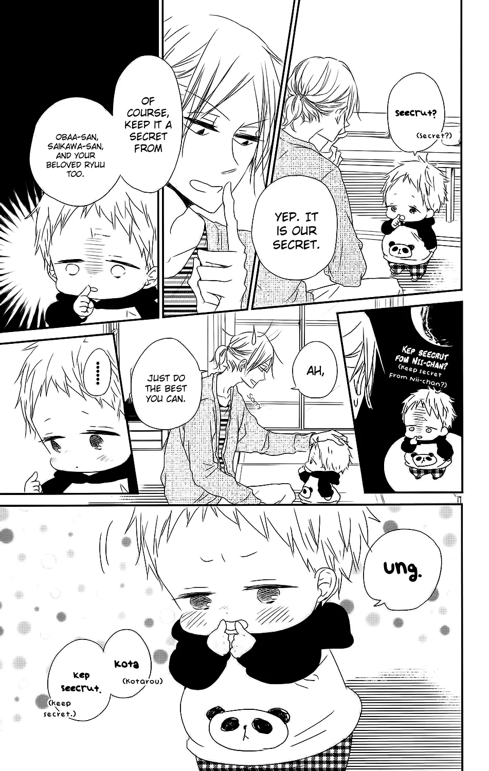 Read Gakuen Babysitters chapter 63 image 30 on Lezhin