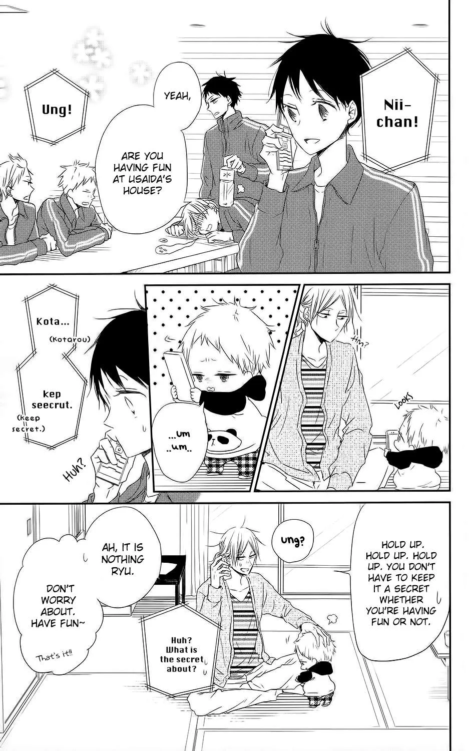 Read Gakuen Babysitters chapter 63 image 32 on Lezhin