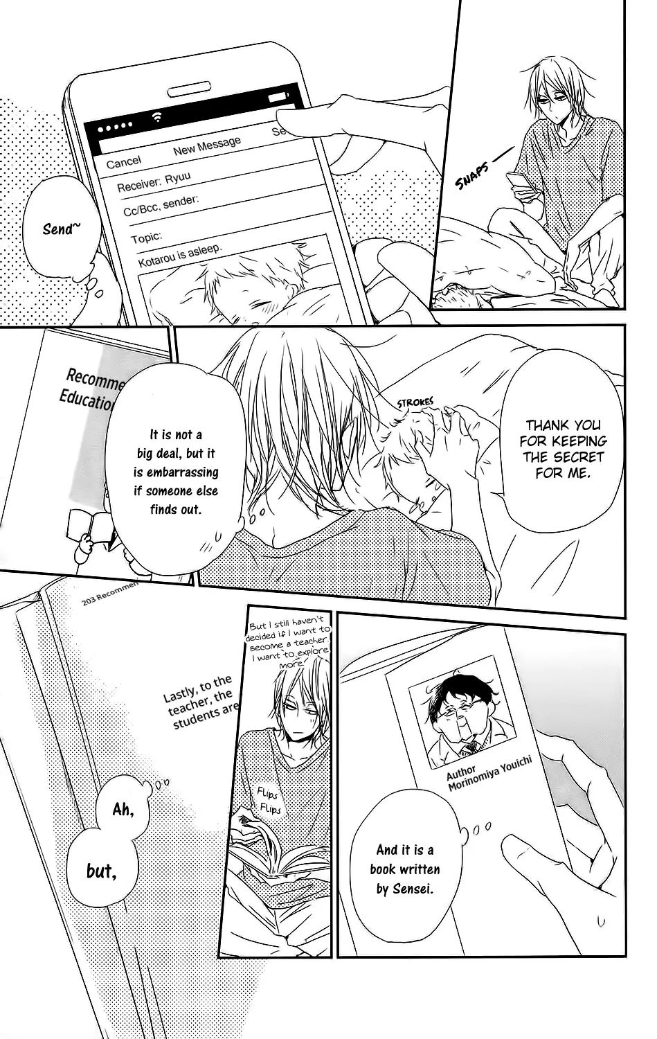 Read Gakuen Babysitters chapter 63 image 34 on Lezhin