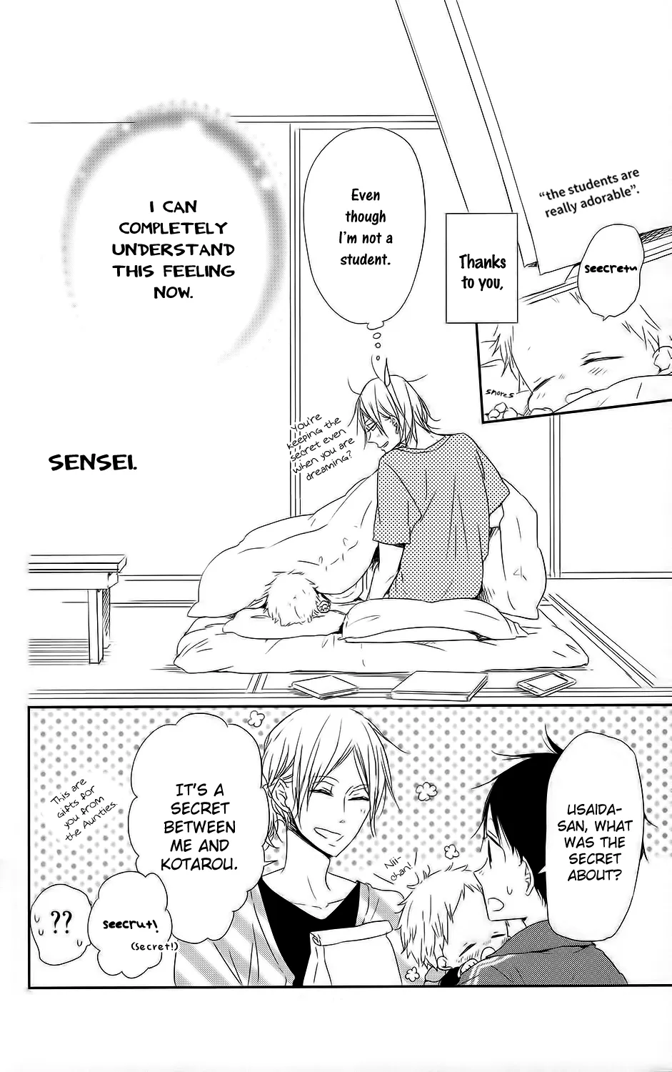 Read Gakuen Babysitters chapter 63 image 35 on Lezhin
