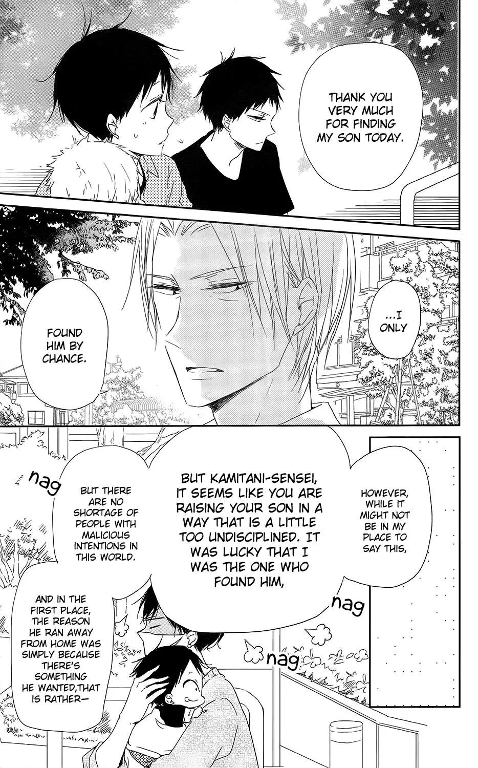 Read Gakuen Babysitters chapter 64 image 27 on Lezhin