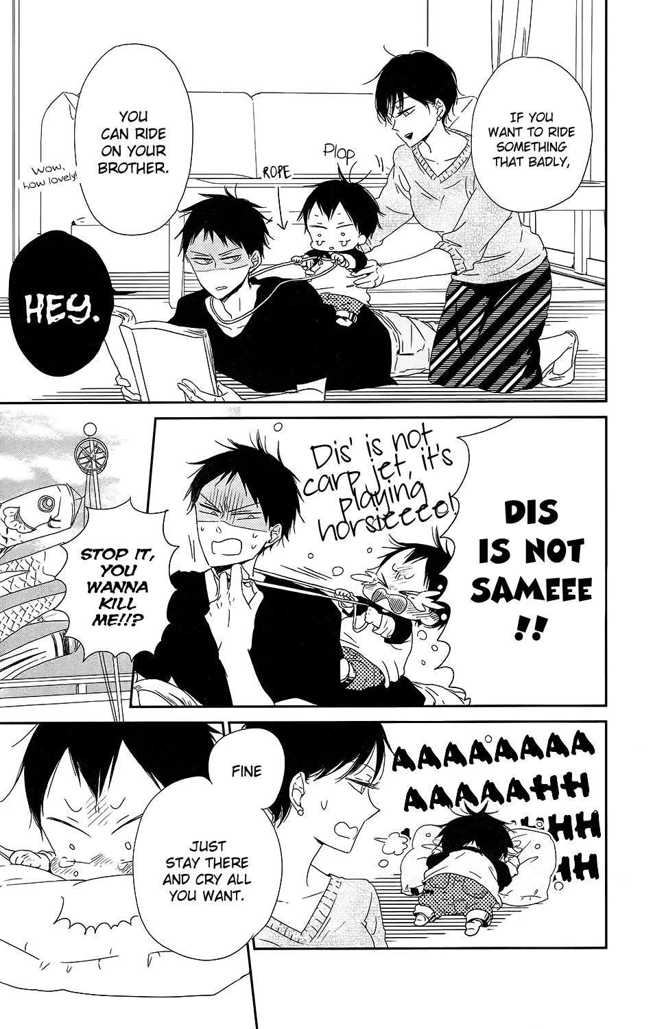 Read Gakuen Babysitters chapter 64 image 5 on Lezhin