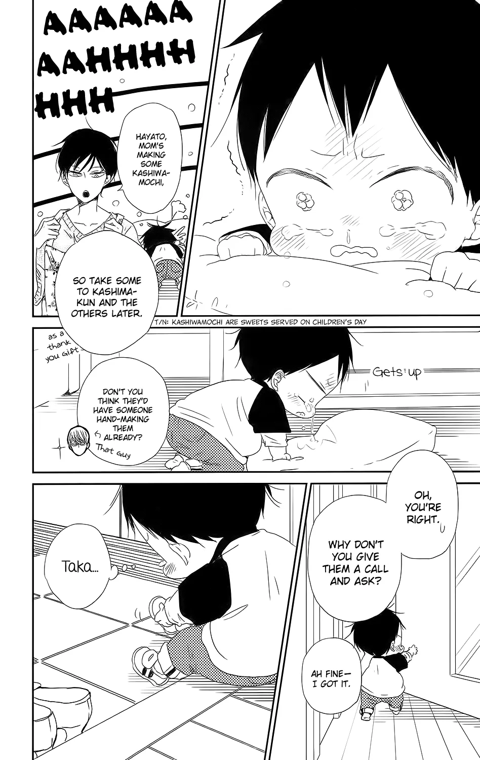 Read Gakuen Babysitters chapter 64 image 6 on Lezhin