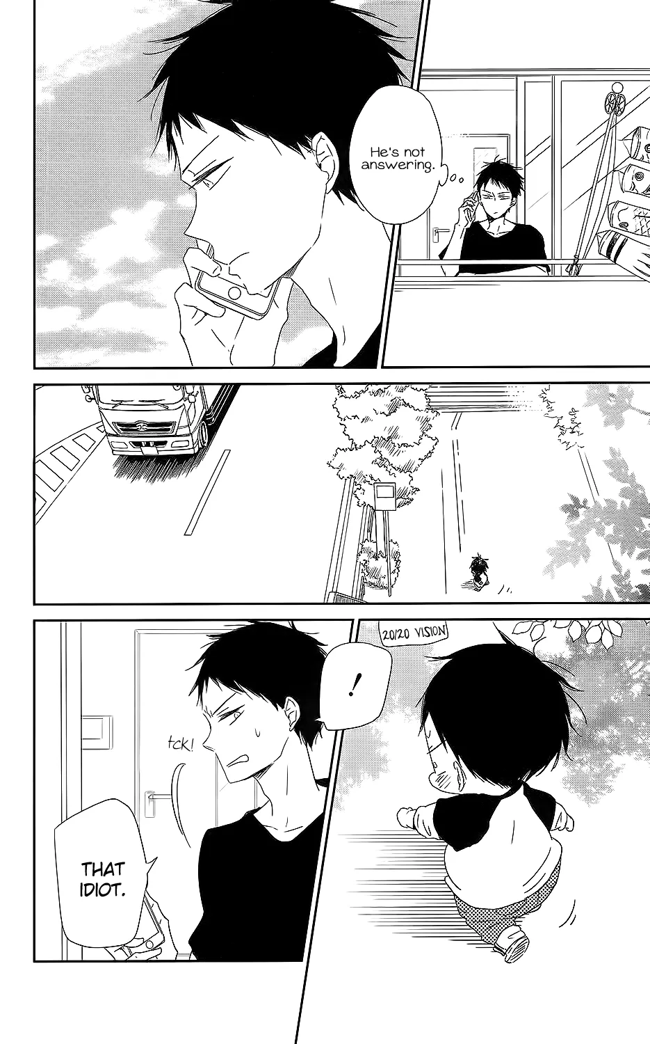 Read Gakuen Babysitters chapter 64 image 8 on Lezhin