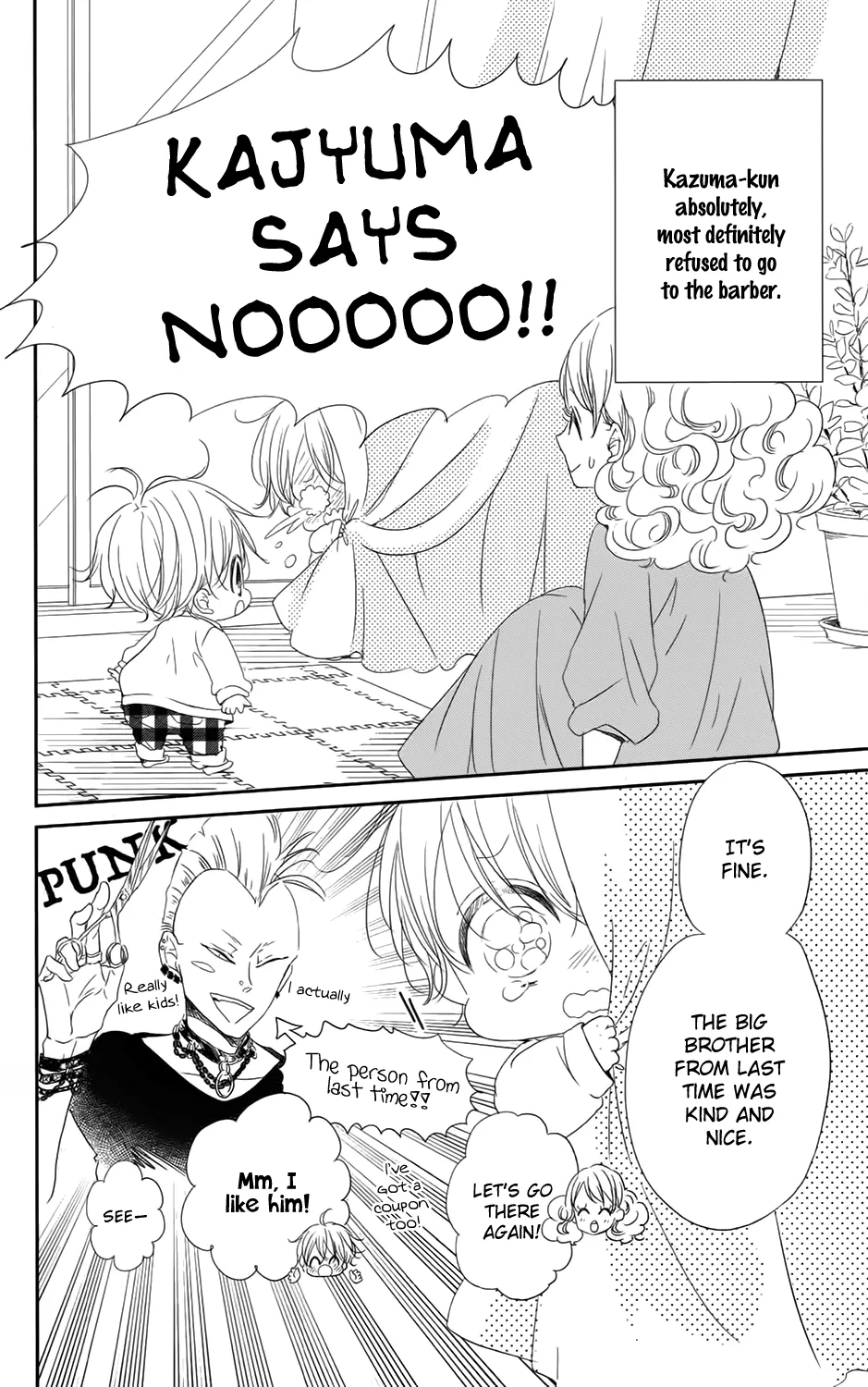 Read Gakuen Babysitters chapter 69 image 10 on Lezhin
