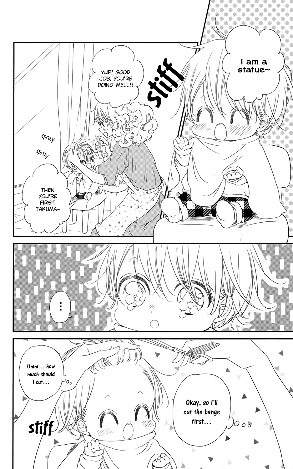 Read Gakuen Babysitters chapter 69 image 14 on Lezhin