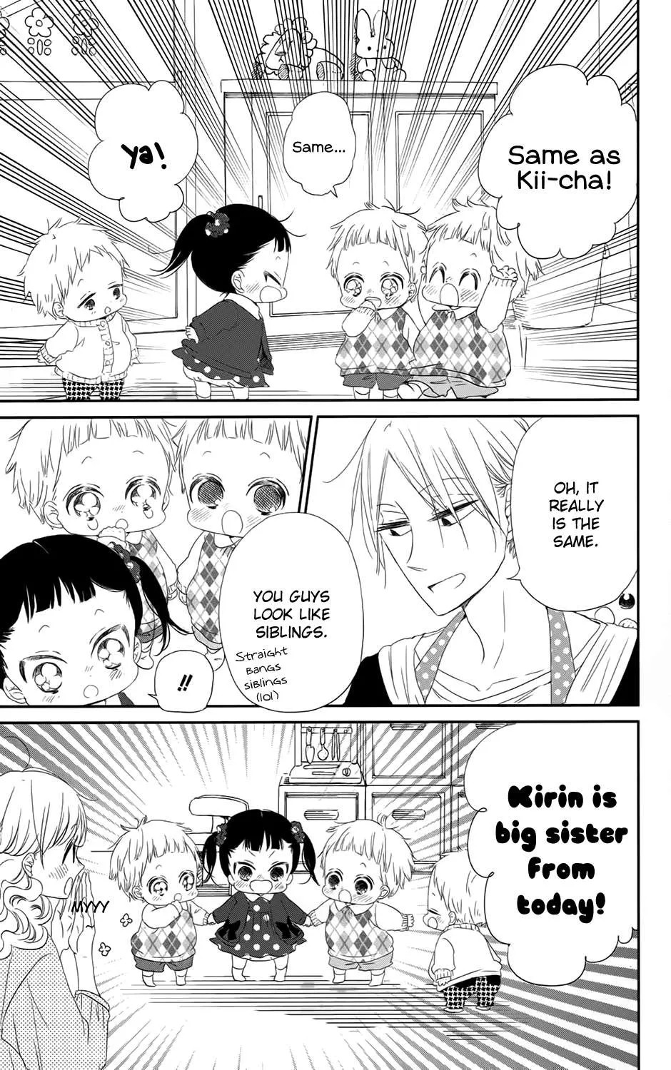 Read Gakuen Babysitters chapter 69 image 25 on Lezhin