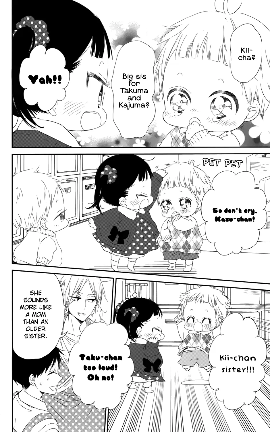 Read Gakuen Babysitters chapter 69 image 26 on Lezhin