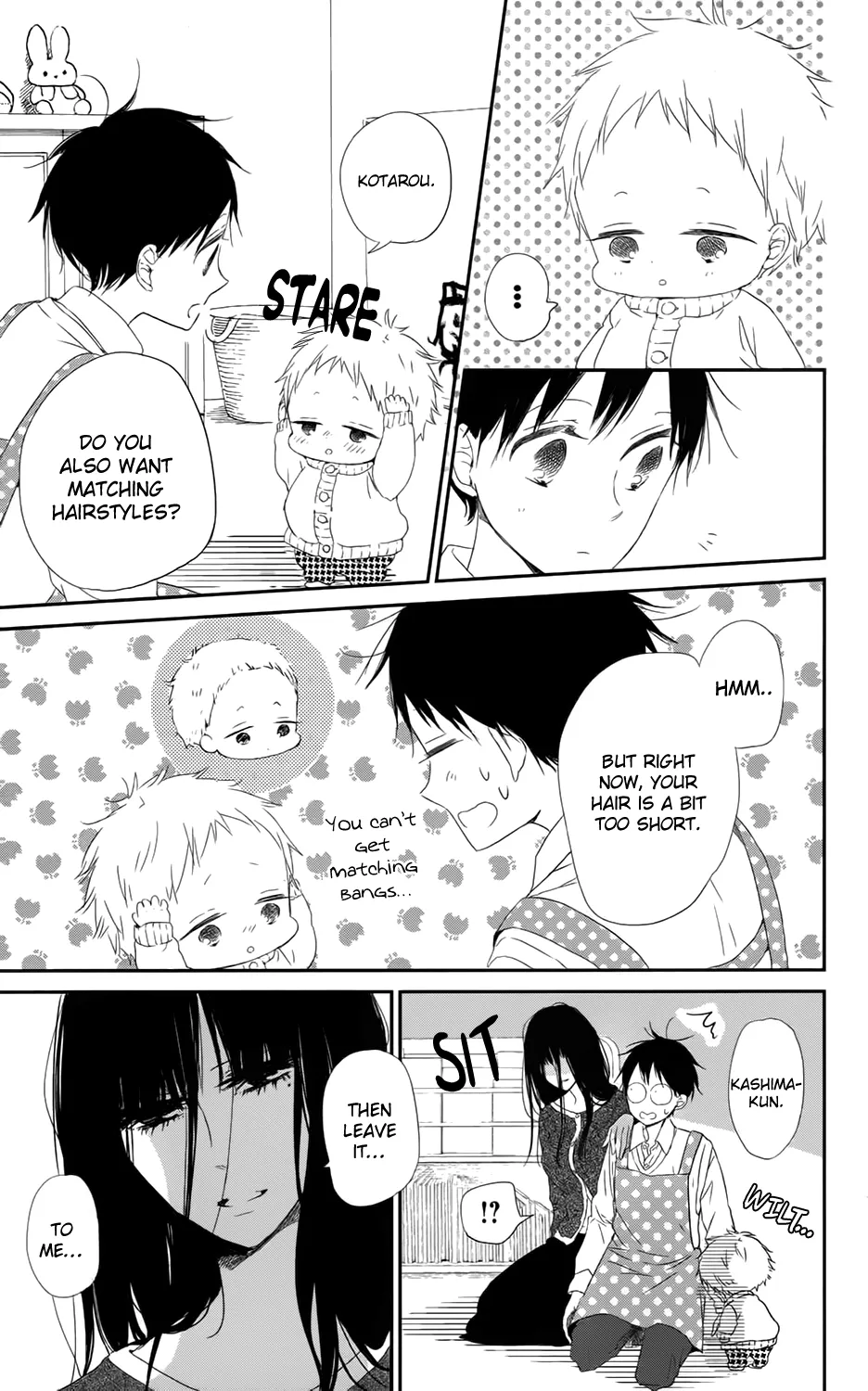 Read Gakuen Babysitters chapter 69 image 27 on Lezhin