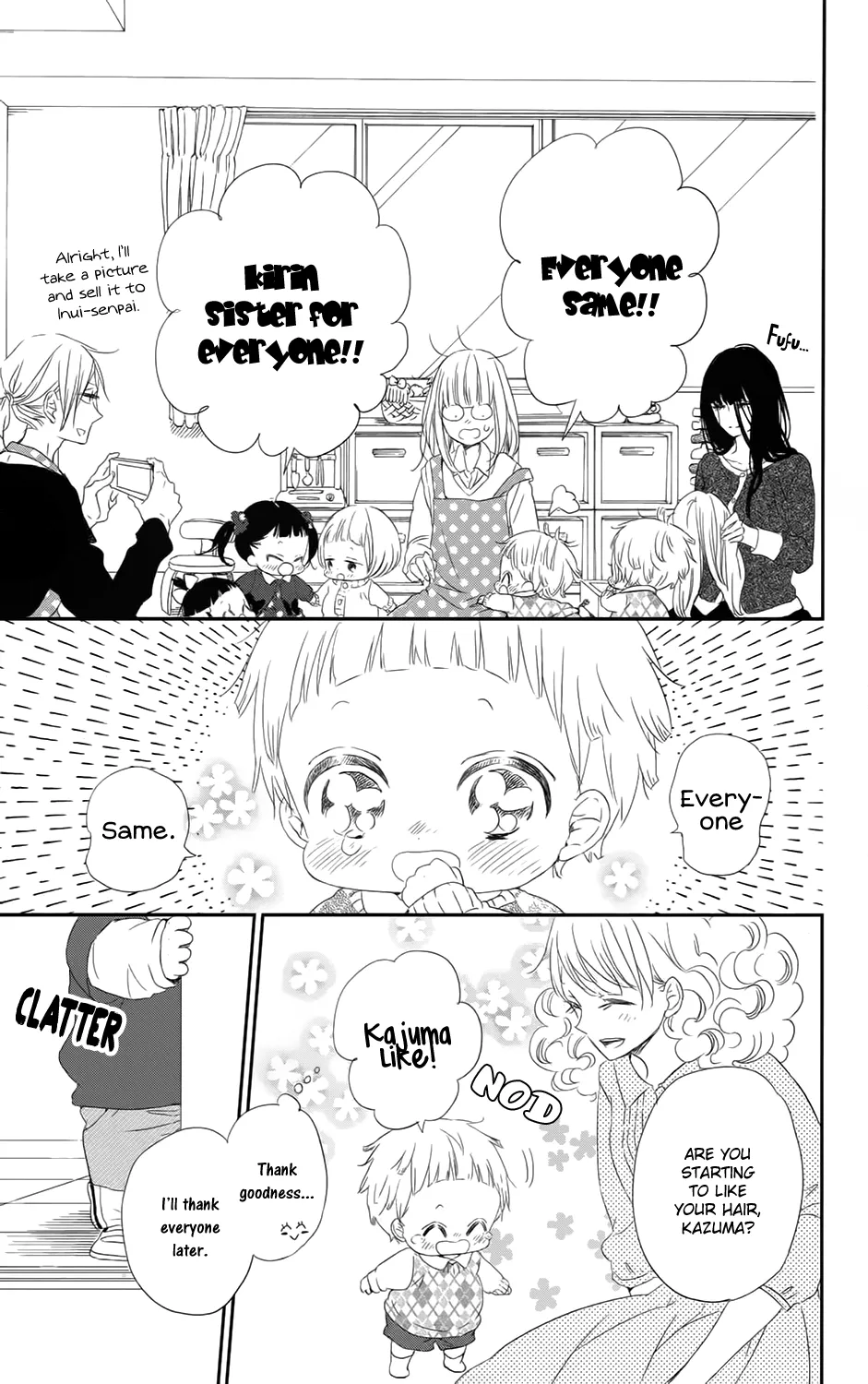 Read Gakuen Babysitters chapter 69 image 29 on Lezhin