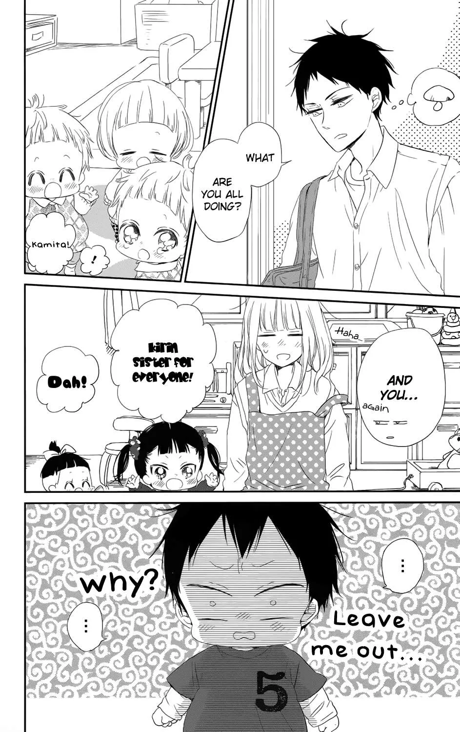 Read Gakuen Babysitters chapter 69 image 30 on Lezhin