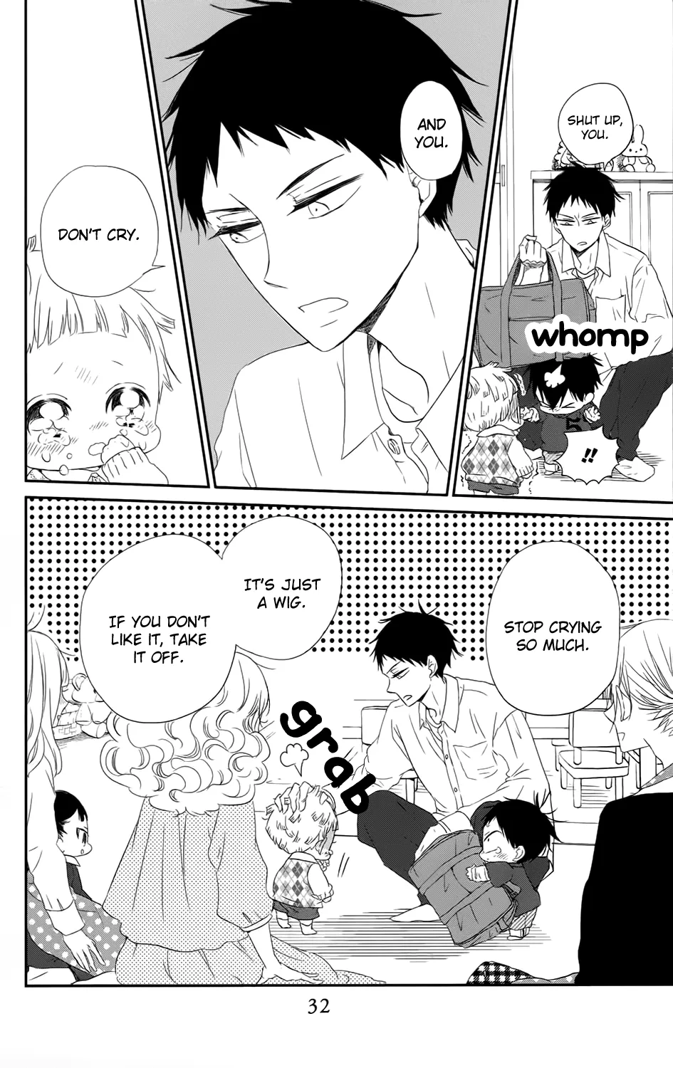 Read Gakuen Babysitters chapter 69 image 32 on Lezhin