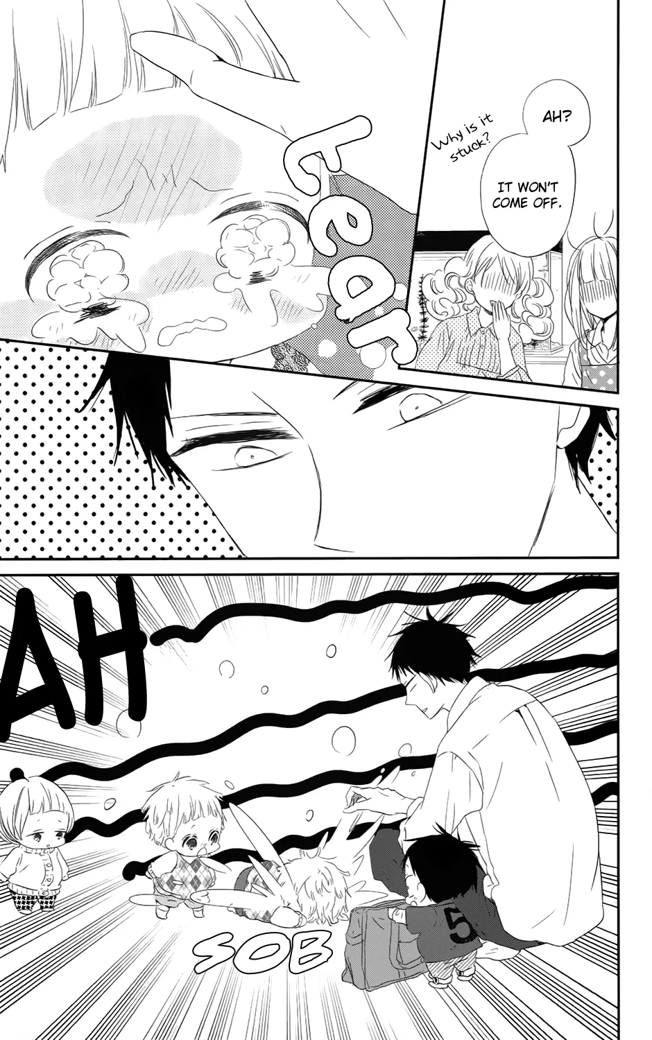 Read Gakuen Babysitters chapter 69 image 33 on Lezhin